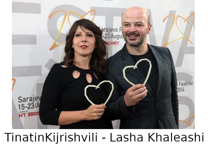 Tinatin Kajrishvili - Lasha Khaleashi